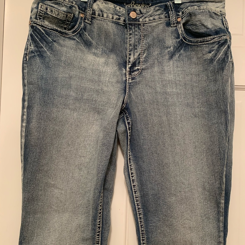 Revolt Boot Cut Jeans —-